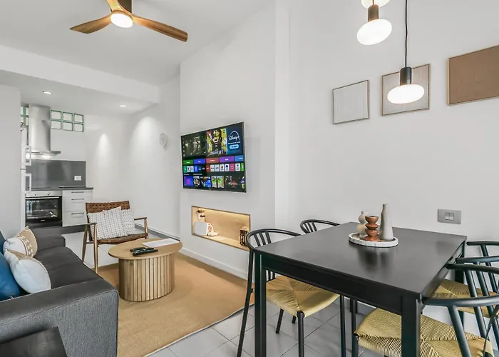 Beachside Comfort Canteras Lejlighed