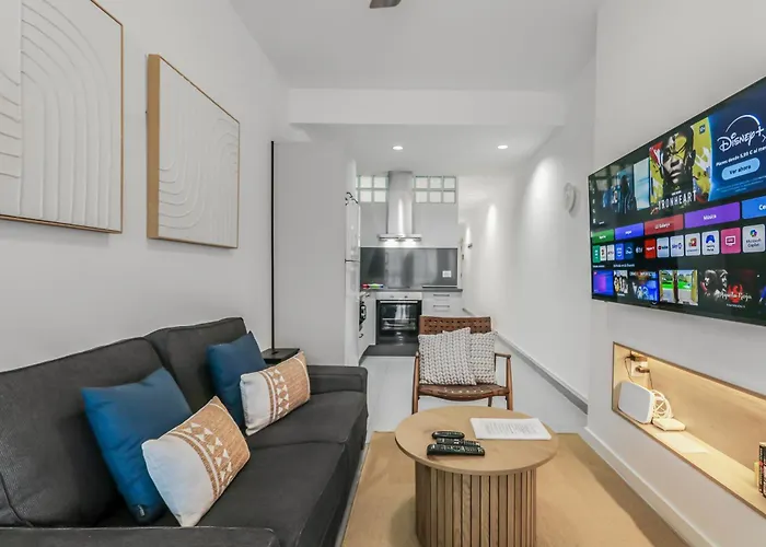 Апартаменты Beachside Comfort Canteras