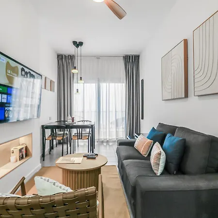 דירה Beachside Comfort Canteras